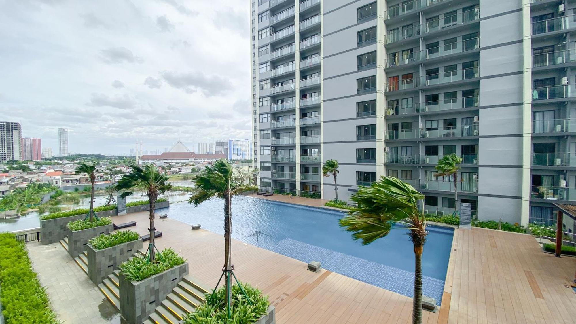 Appartement Simply Designed At Daan Mogot By Travelio